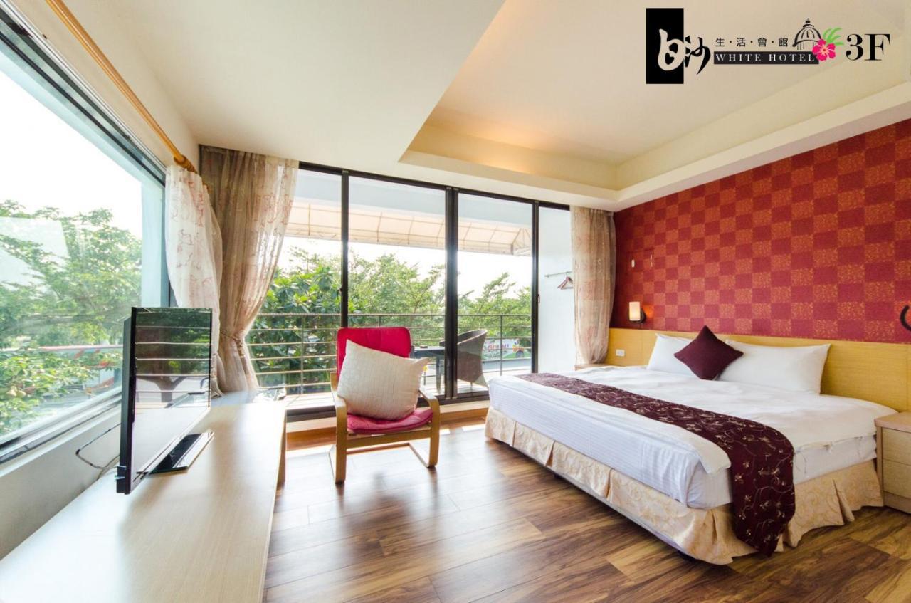 Kenting White Hotel Heng-ch'un Exteriör bild