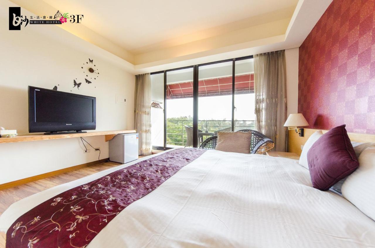 Kenting White Hotel Heng-ch'un Exteriör bild