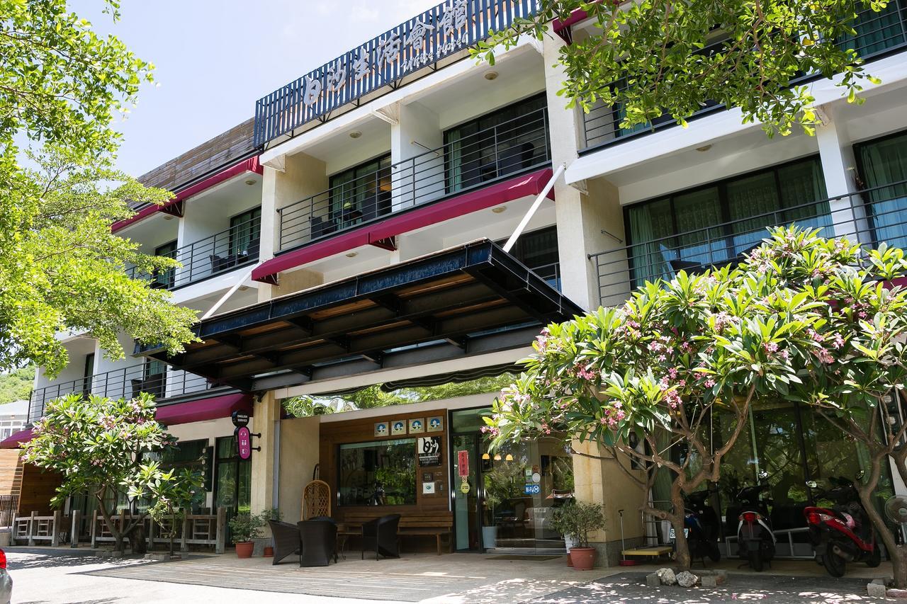 Kenting White Hotel Heng-ch'un Exteriör bild